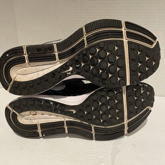 Nike Pegasus 33 Women's Size 8 Air Zoom Rostarr Running Shoes Black 859893-001 - Picture 11 of 14